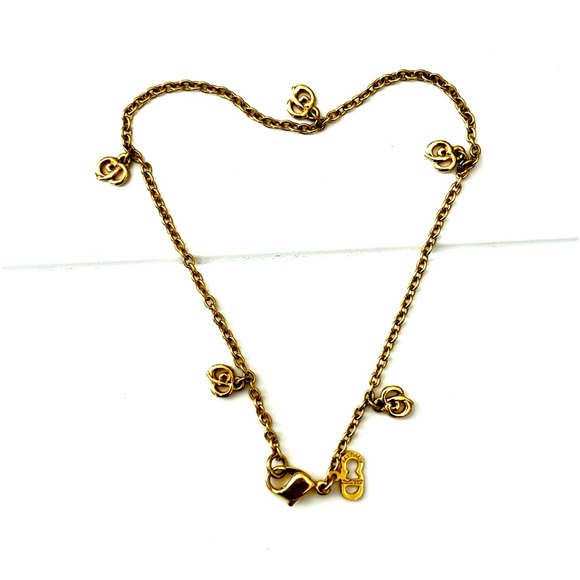 RARE Dior Ankle Bracelet - Picture 2 of 5
